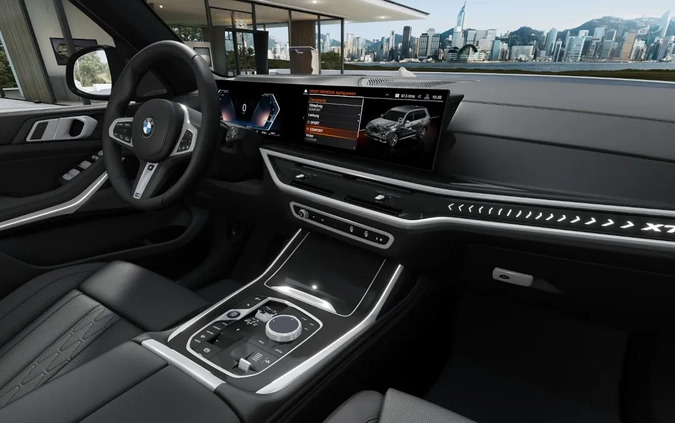 BMW X7 cena 577845 przebieg: 1, rok produkcji 2024 z Biała Piska małe 92